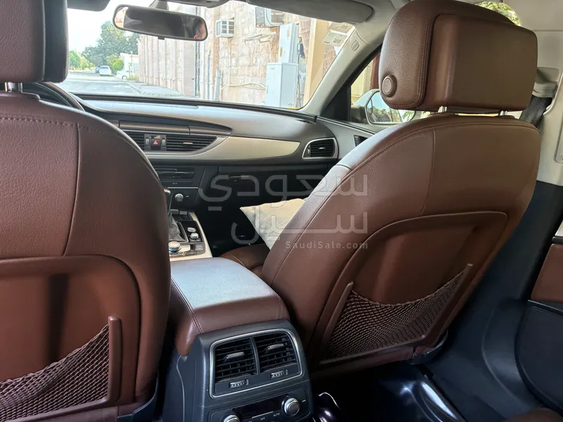 2016 اودي اي 6 35 تي اف اس اي