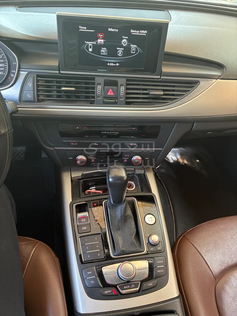 2016 اودي اي 6 35 تي اف اس اي