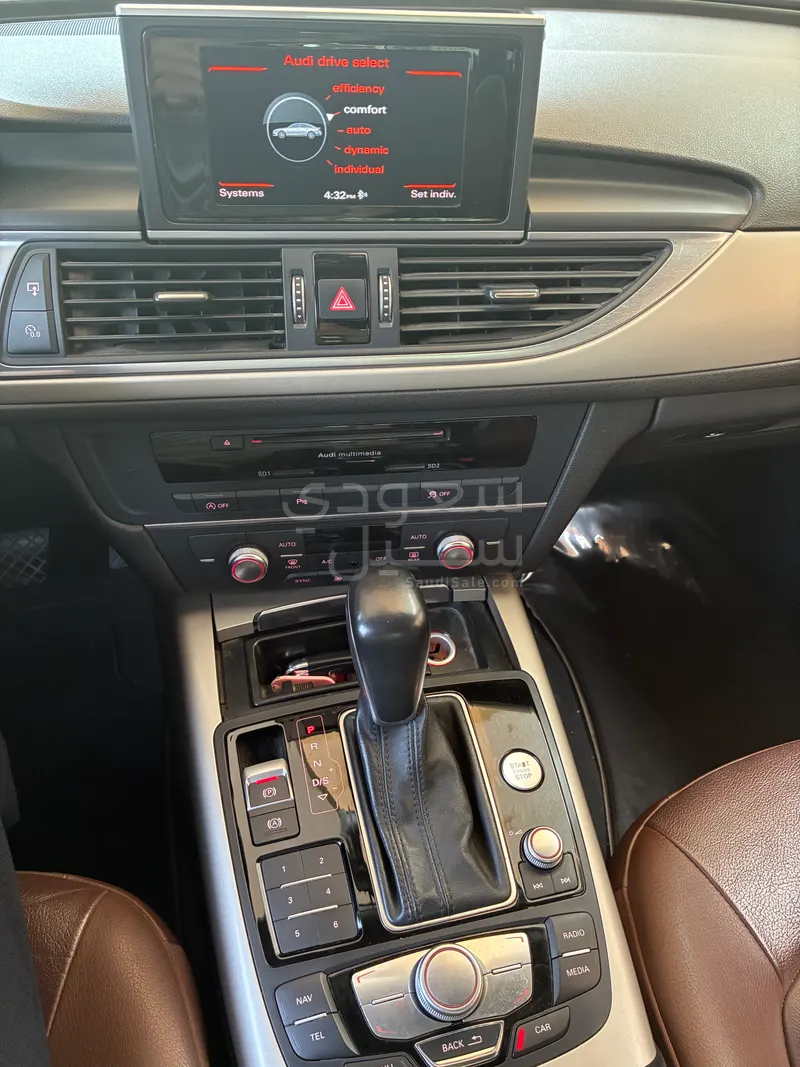 2016 اودي اي 6 35 تي اف اس اي