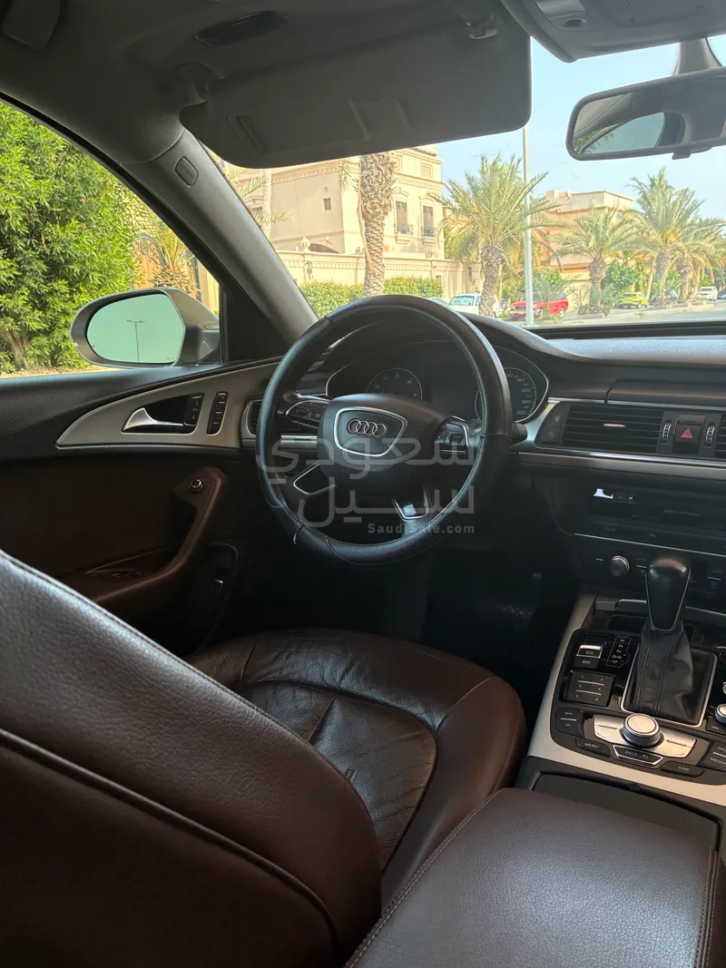 2016 اودي اي 6 35 تي اف اس اي