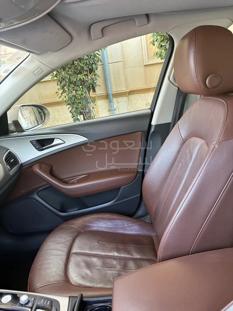 2016 اودي اي 6 35 تي اف اس اي