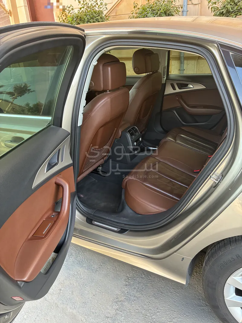 2016 اودي اي 6 35 تي اف اس اي