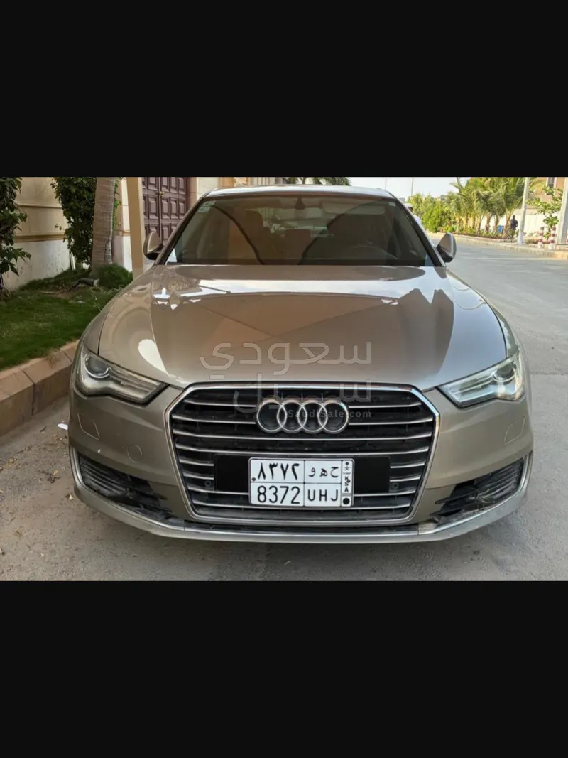 2016 اودي اي 6 35 تي اف اس اي