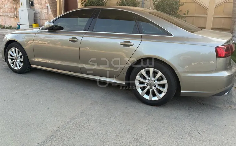 2016 اودي اي 6 35 تي اف اس اي