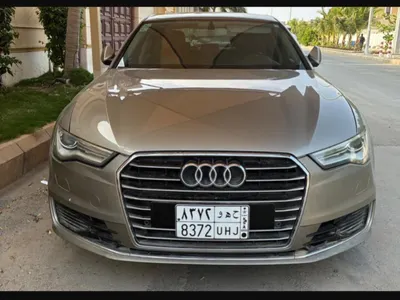 2016 اودي اي 6 35 تي اف اس اي