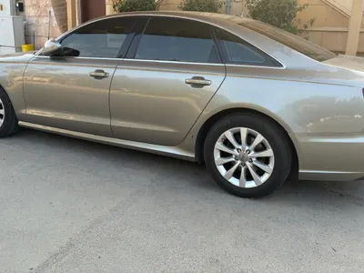 2016 اودي اي 6 35 تي اف اس اي