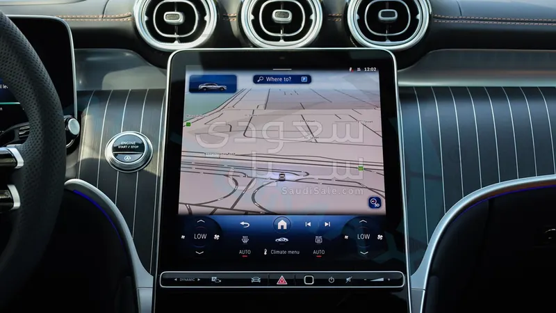 2026 مرسيدس - بنز جي إل سي 200