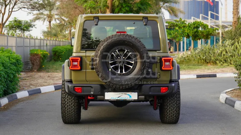 2026 جييب رانجلر ربيكون