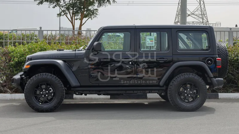 2026 جييب ويليز