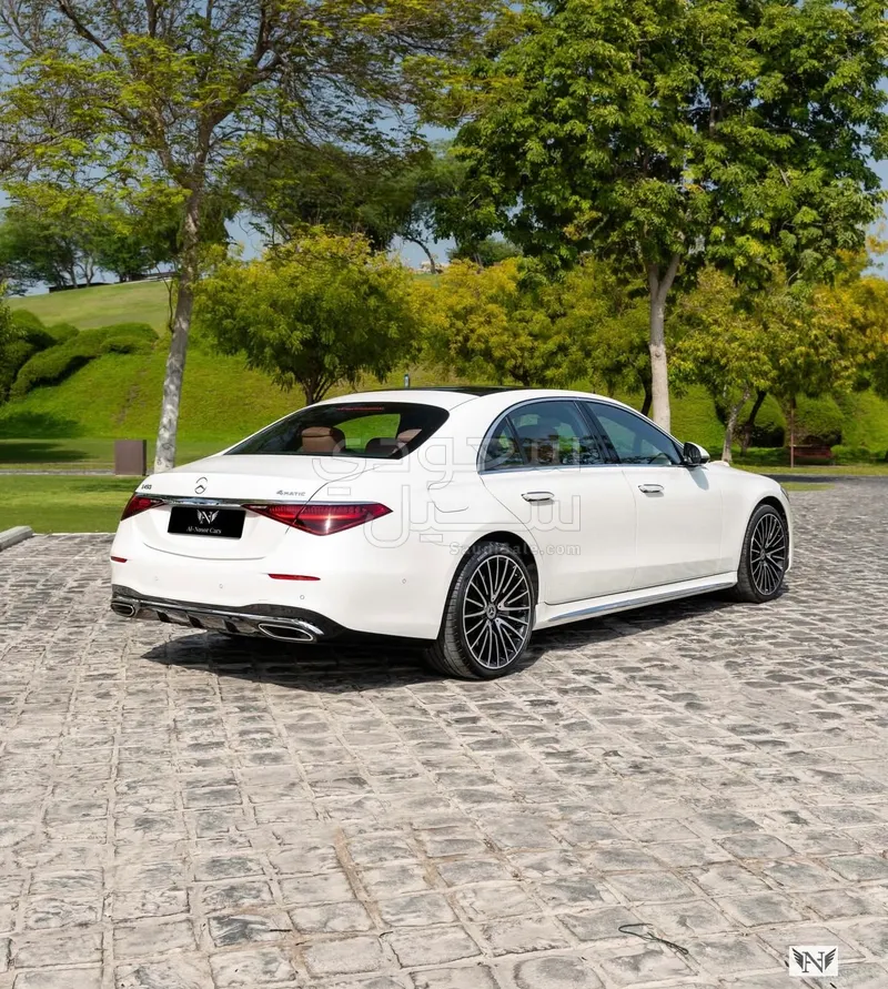 2022 مرسيدس - بنز إس 450