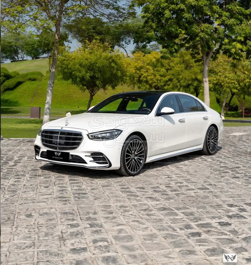 2022 مرسيدس - بنز إس 450