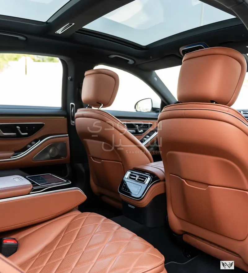 2022 مرسيدس - بنز إس 450