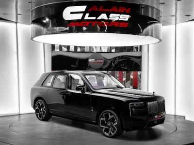 2026 رولز رويس كولينان بلاك بادج