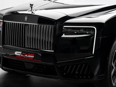 2026 رولز رويس كولينان بلاك بادج