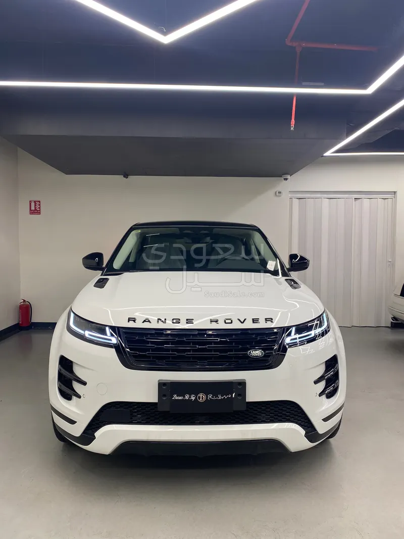 2025 لاند روفر رينج روفر ايفوك داينمك