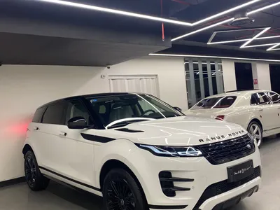 2025 لاند روفر رينج روفر ايفوك داينمك