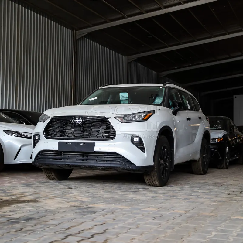 2025 تويوتا هايلاندر