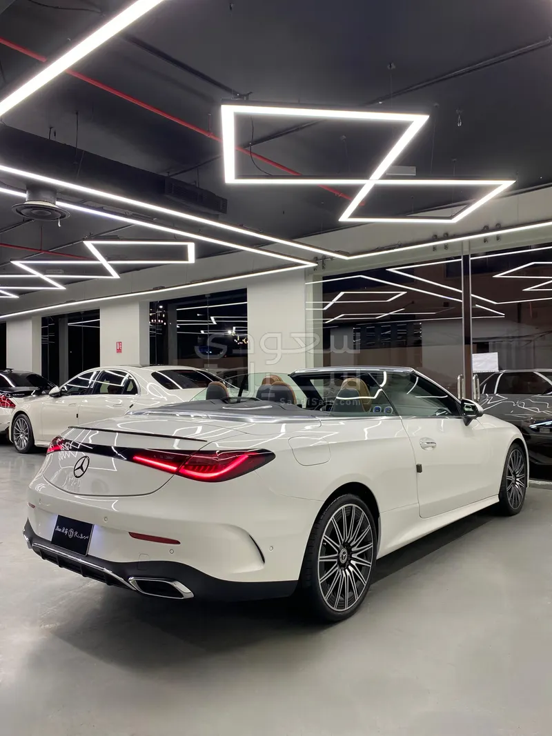 2024 مرسيدس - بنز سي إل إي 450