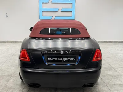 2016 Rolls-Royce Dawn