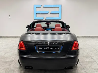 2016 Rolls-Royce Dawn