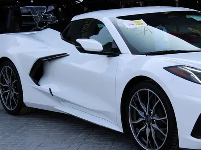 2025 شفروليه كورفيت سي 8