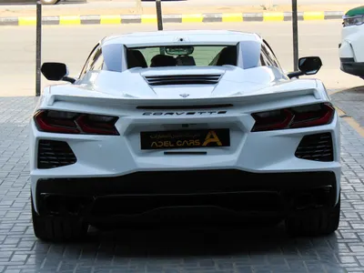 2025 شفروليه كورفيت سي 8