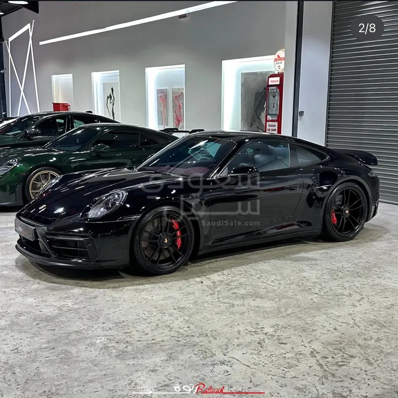 2023 بورش 911 كاريرا جي تي اس