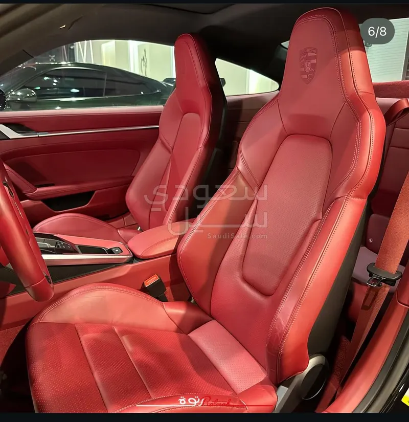 2023 بورش 911 كاريرا جي تي اس