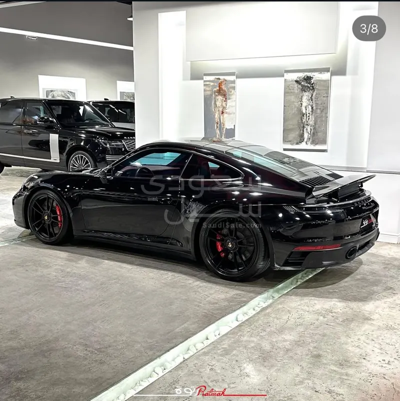 2023 بورش 911 كاريرا جي تي اس