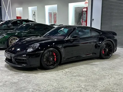 2023 بورش 911 كاريرا جي تي اس