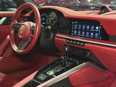 2023 بورش 911 كاريرا جي تي اس