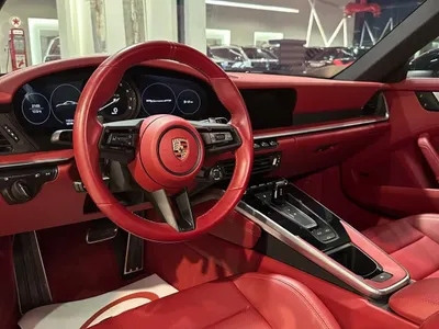 2023 بورش 911 كاريرا جي تي اس