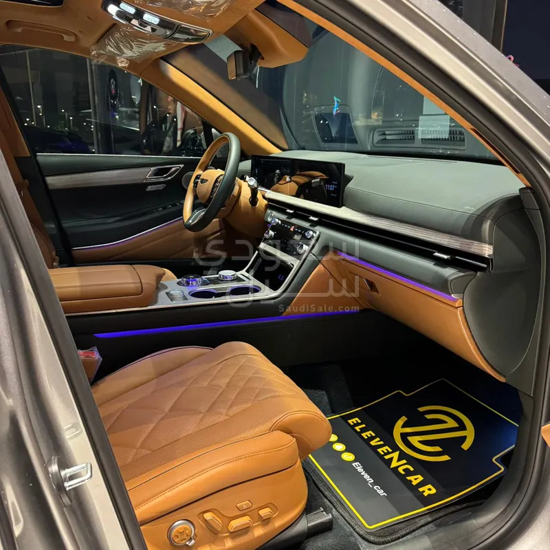 2025 جينيسيس جي في 80