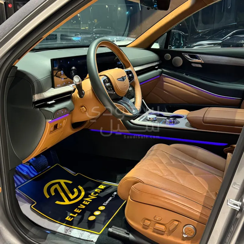 2025 جينيسيس جي في 80