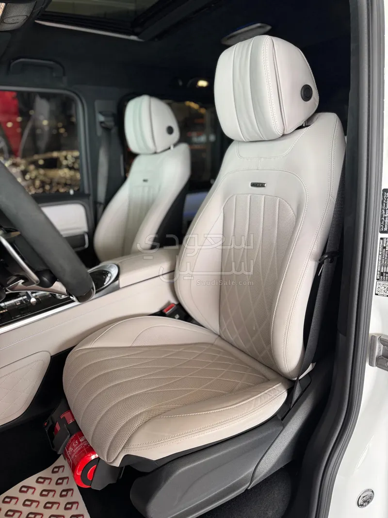 2025 مرسيدس - بنز جي 63 أي إم جي