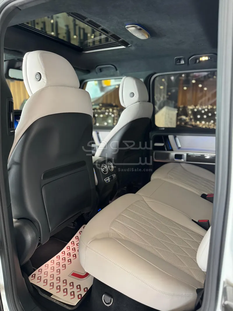 2025 مرسيدس - بنز جي 63 أي إم جي