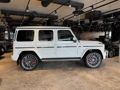 2025 مرسيدس - بنز جي 63 أي إم جي