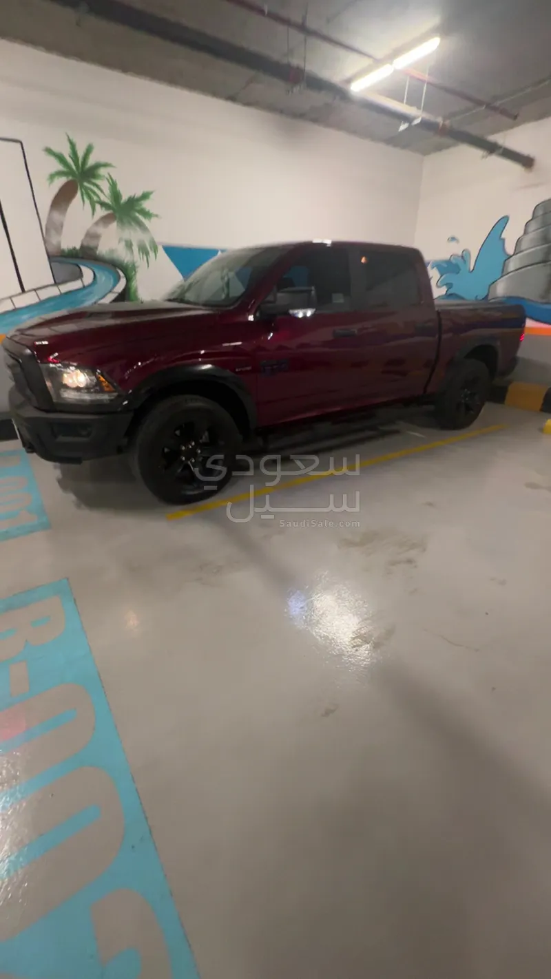 2021 دودج رام 1500 هيمي