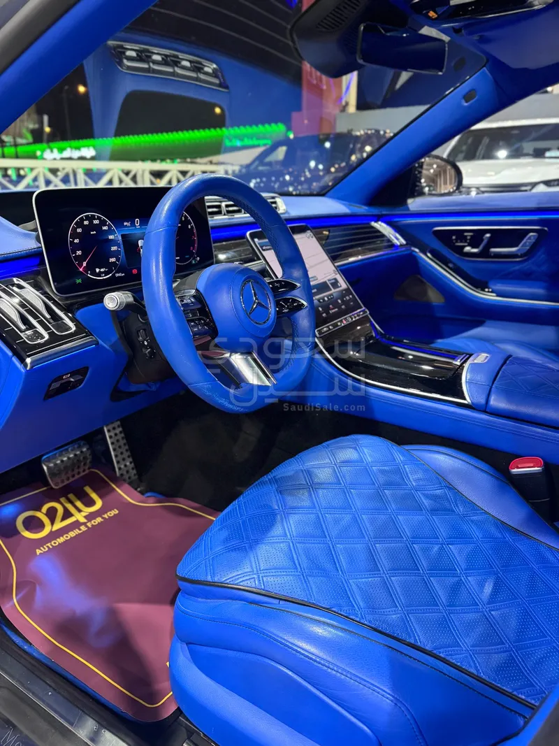 2021 مرسيدس - بنز بي 50