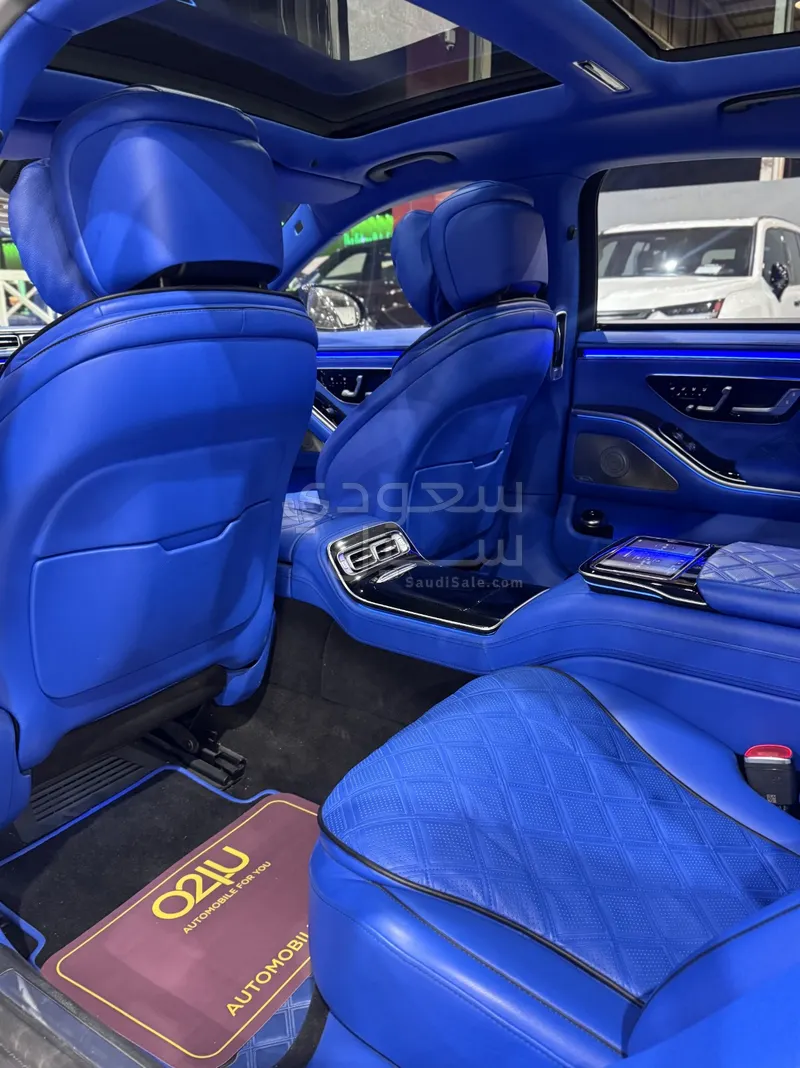 2021 مرسيدس - بنز بي 50