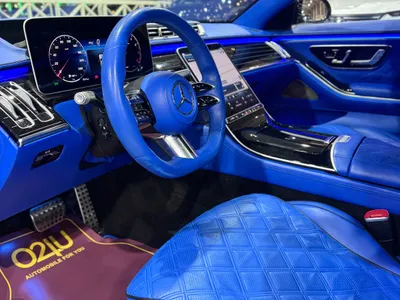 2021 مرسيدس - بنز بي 50