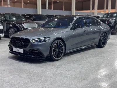 2021 مرسيدس - بنز بي 50