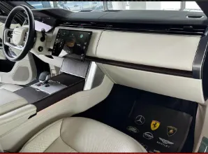 2025 لاند روفر رينج روفر فوج اس اي سوبر تشارج