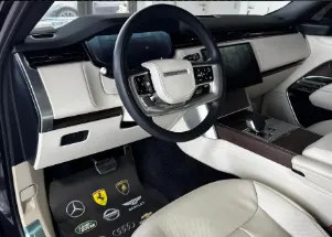 2025 لاند روفر رينج روفر فوج اس اي سوبر تشارج