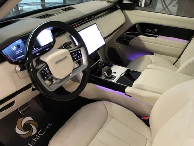 2024 لاند روفر رينج روفر اس في اوتوبيوغرافي