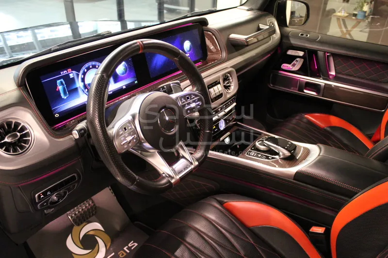 2019 مرسيدس - بنز جي 63