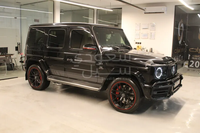 2019 مرسيدس - بنز جي 63