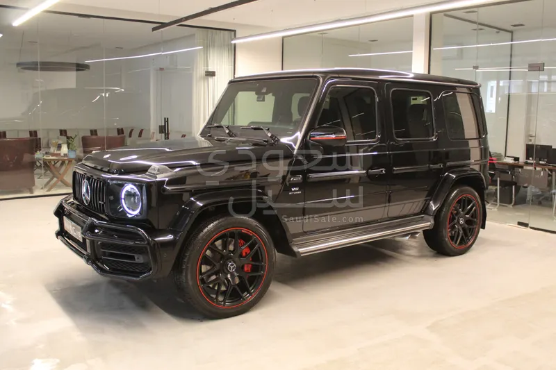 2019 مرسيدس - بنز جي 63