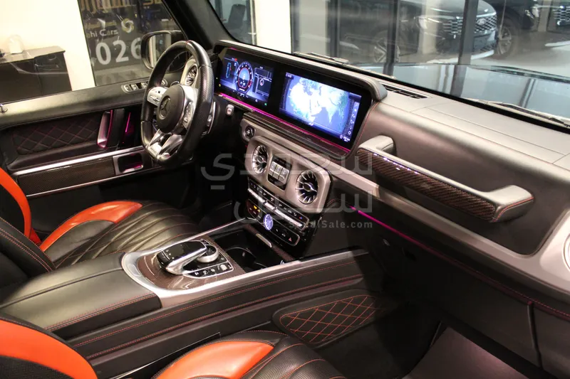 2019 مرسيدس - بنز جي 63