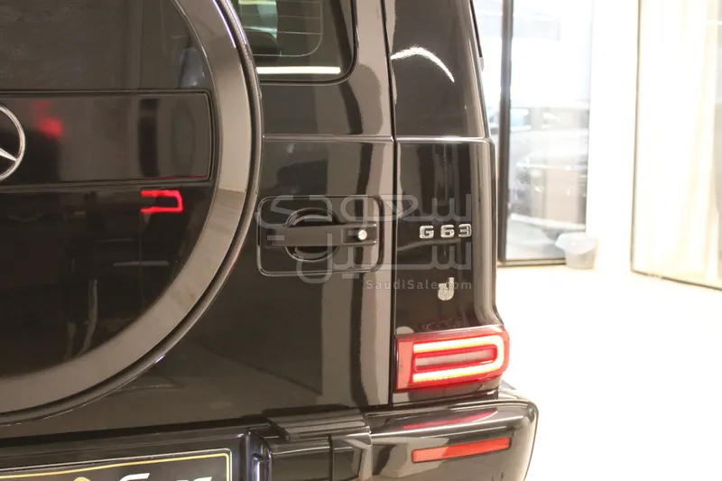 2019 مرسيدس - بنز جي 63